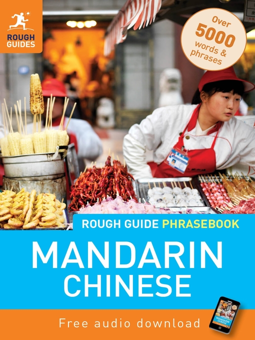 Title details for Mandarin Chinese by Rough Guides - Wait list